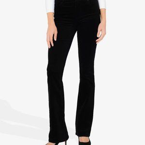 KUT from the Kloth Karen Corduroy Baby Bootcut (Black) 12